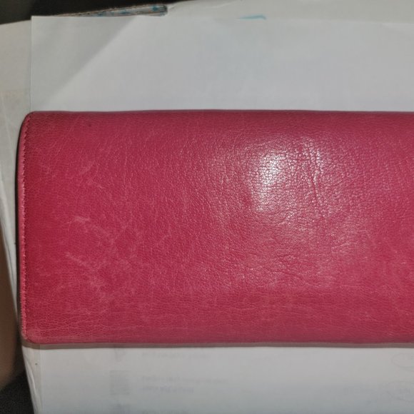 π RARE PINK CARTIER LONG WALLET LOVE COLLECTION - Picture 15 of 15